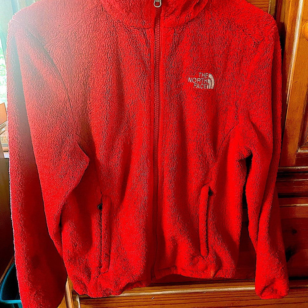 XS WOMENS NORTH FACE FLEECE JACKET